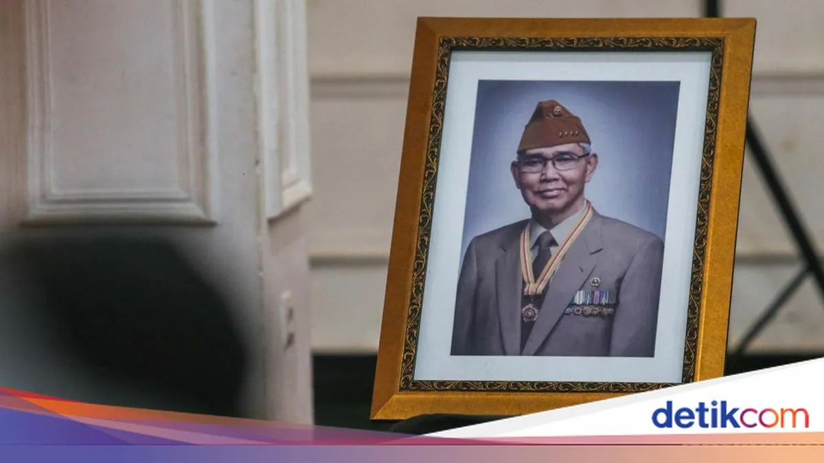 Masa Berkabung Tiga Hari, Bendera Setengah Tiang untuk Try Sutrisno
