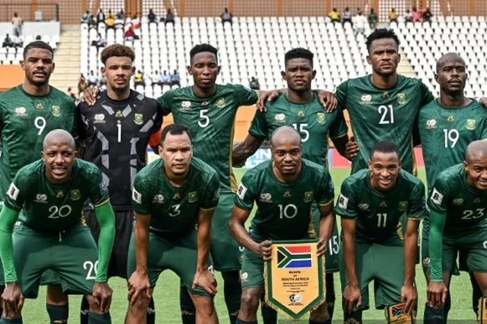Bafana Bafana Siap Tunjukkan Kemampuan di Piala Dunia 2026