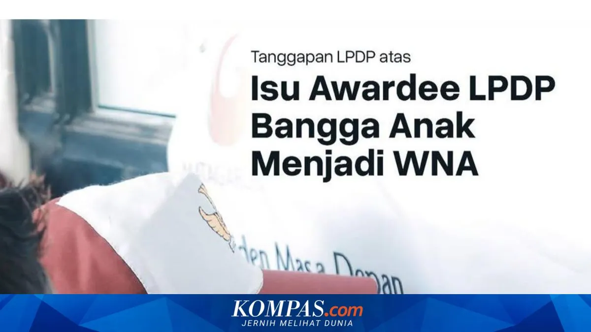 Dwi Sasetyaningtyas Ditegur LPDP Usai Kontroversi Paspor Anak WNA