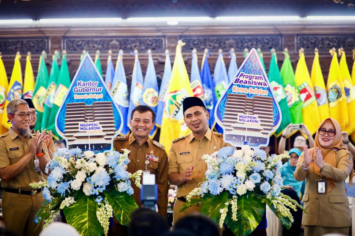 Pencapaian Satu Tahun Luthfi-Yasin: Menangani Bencana dan Turunkan Kemiskinan di Jateng