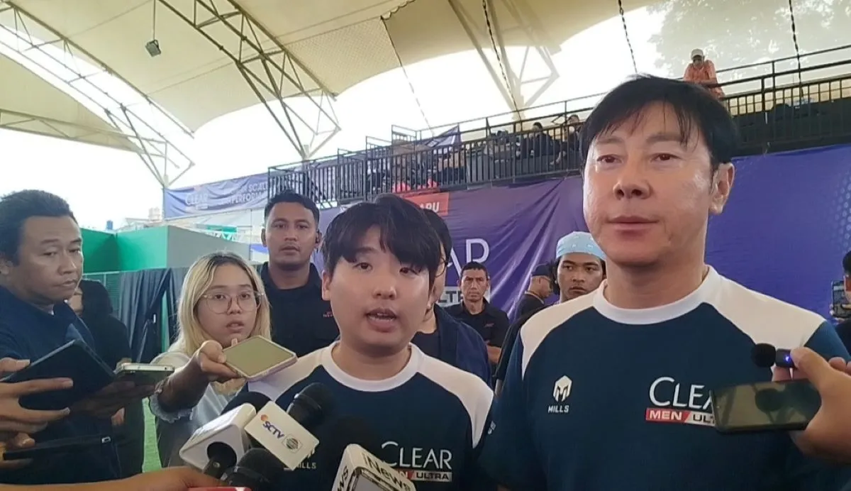 Shin Tae-yong Ingatkan Pemain Timnas Indonesia Pentingnya Disiplin