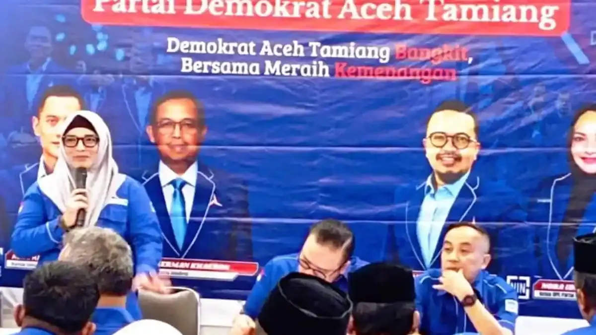 Partai Demokrat Aceh Tamiang Konsolidasikan Kader untuk Siapkan Pemilu 2029