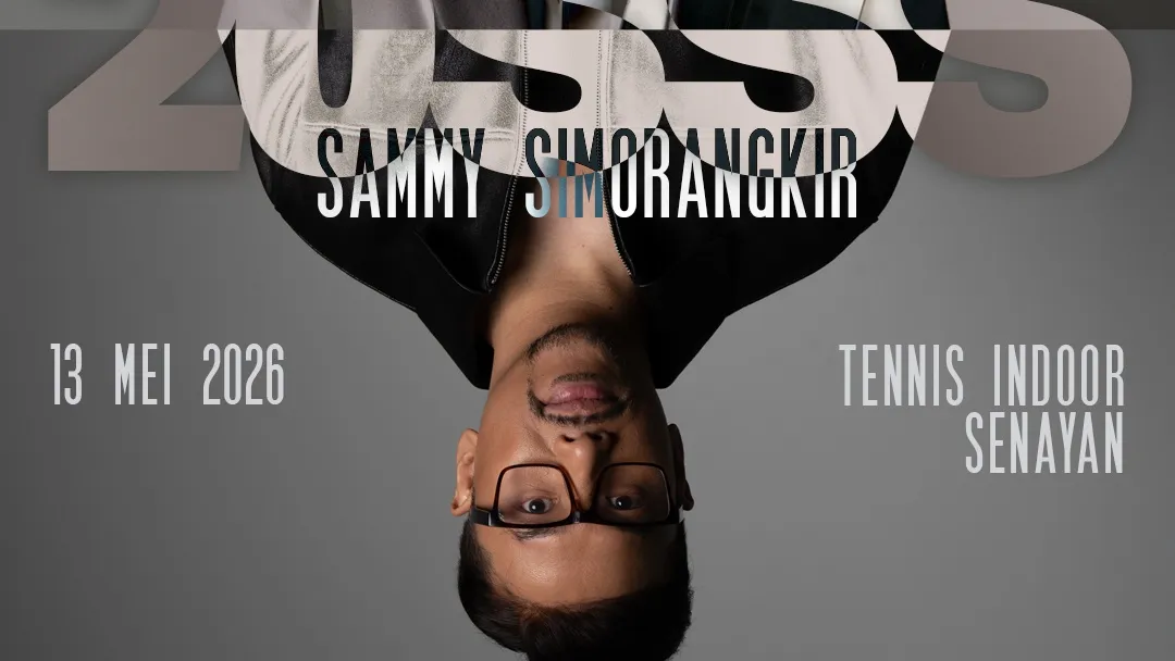 Sammy Simorangkir Siapkan Konser 20 Tahun di Jakarta