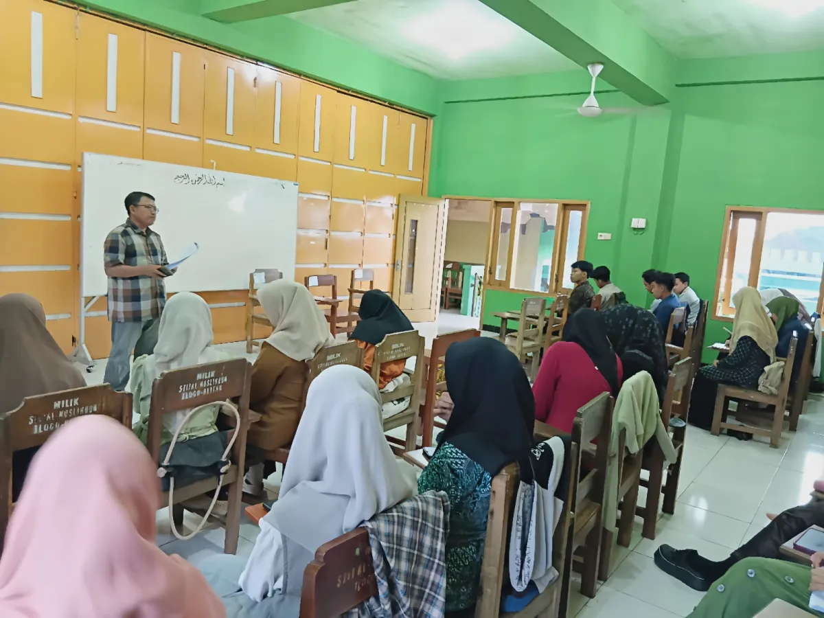 Bawaslu Blitar Ajak Mahasiswa Cegah Pelanggaran Pemilu melalui Pengawasan Partisipatif