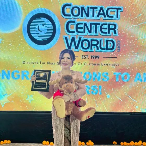 Perjalanan Karir Wani Sabu di BCA: Dari Auditor ke Pemimpin Contact Center Terbaik Dunia