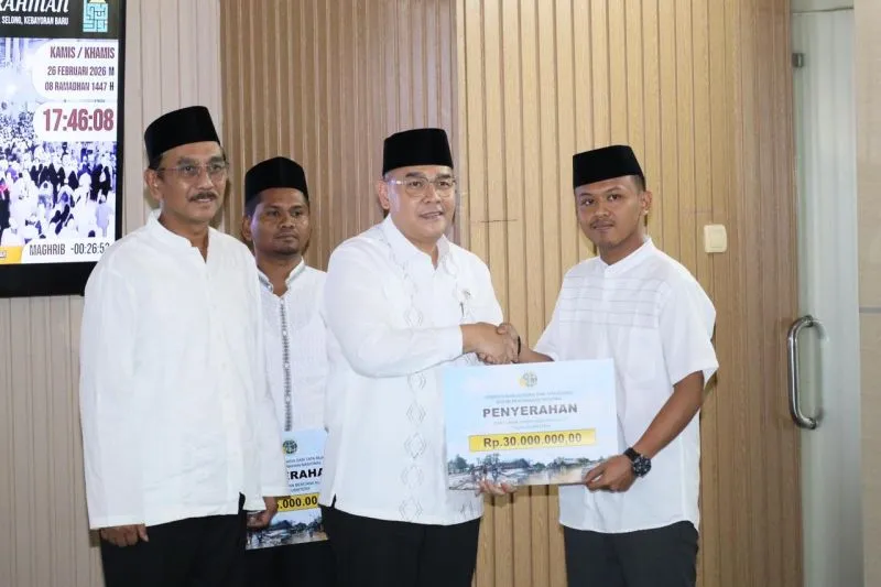 Kementerian ATR/BPN Salurkan Bantuan untuk ASN Aceh Terdampak Bencana di Bulan Ramadan