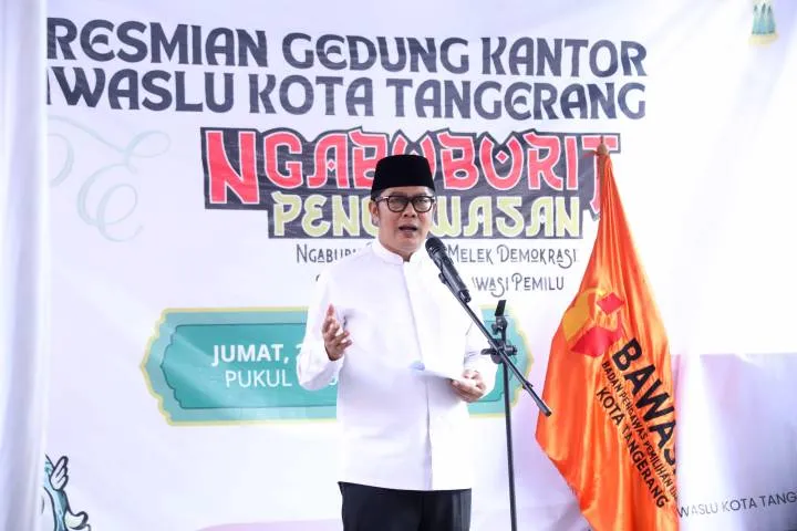 Peresmian Gedung Bawaslu Kota Tangerang, Peningkatan Dukungan untuk Demokrasi