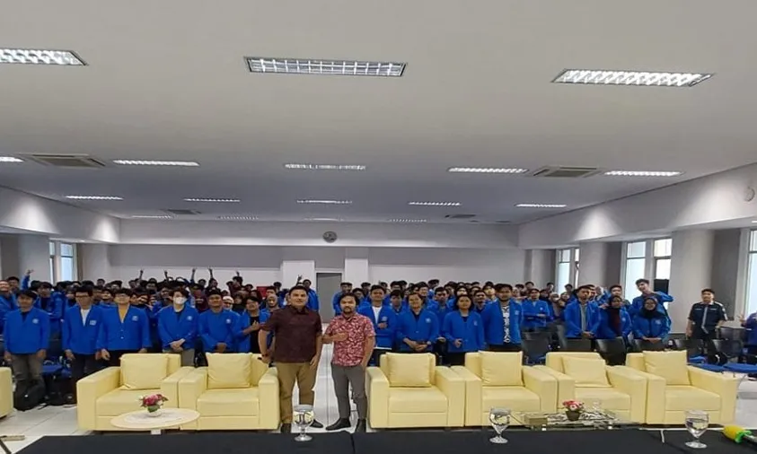 UBSI Gelar Workshop IT Bootcamp untuk Persiapkan Mahasiswa Hadapi Industri Digital