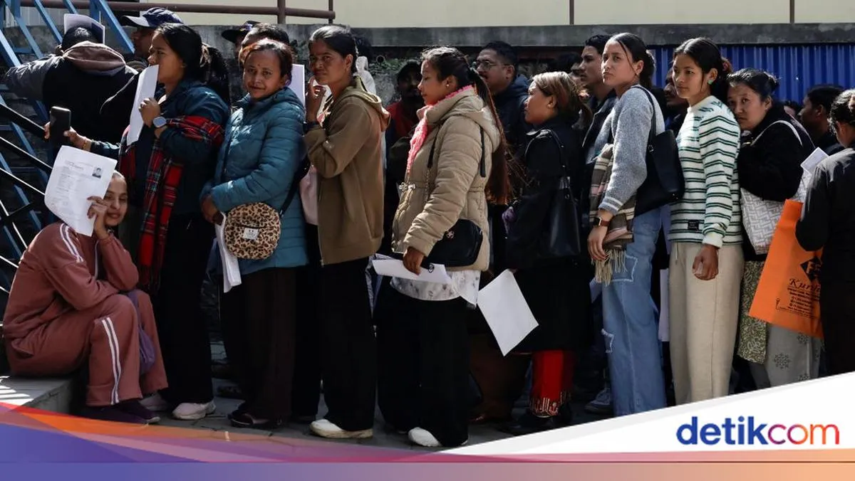 Warga Nepal Antre untuk Pelatihan Kerja ke Luar Negeri