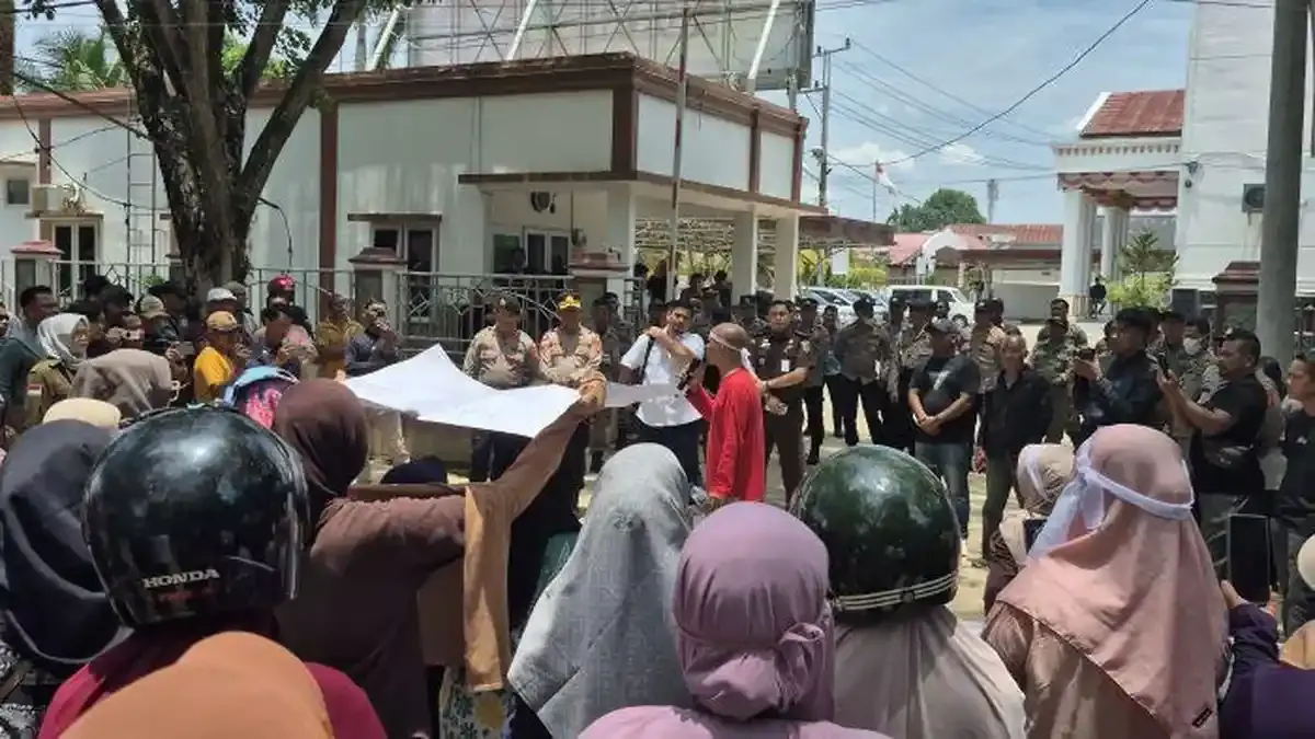 Forum Korban Banjir Kota Langsa Soroti Larangan Aksi Warga