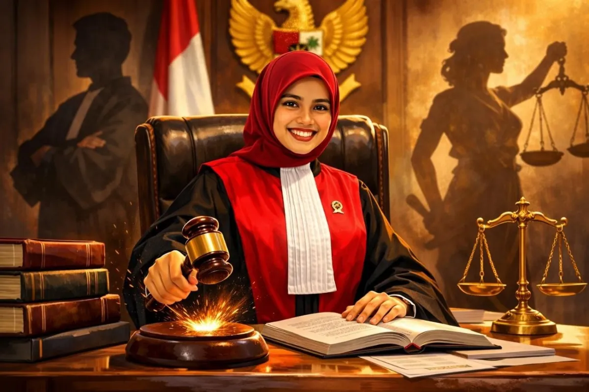 Peran Hakim Perempuan dalam Memperkuat Keadilan di Peradilan