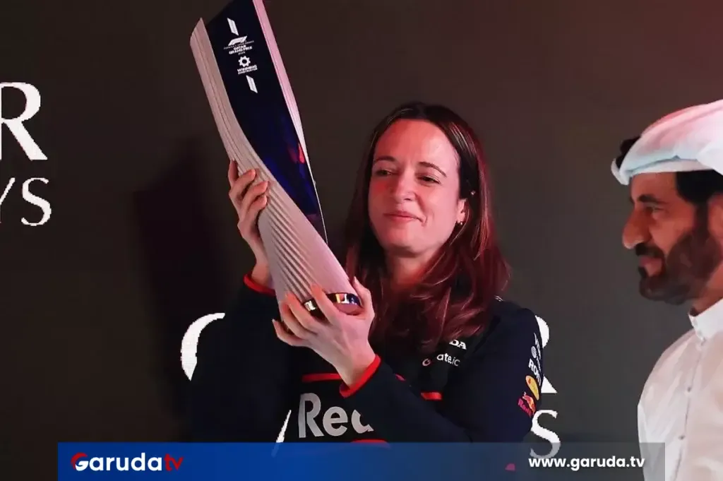 Formula 1 Dedikasikan Tikungan untuk Dua Insinyur Wanita Hebat