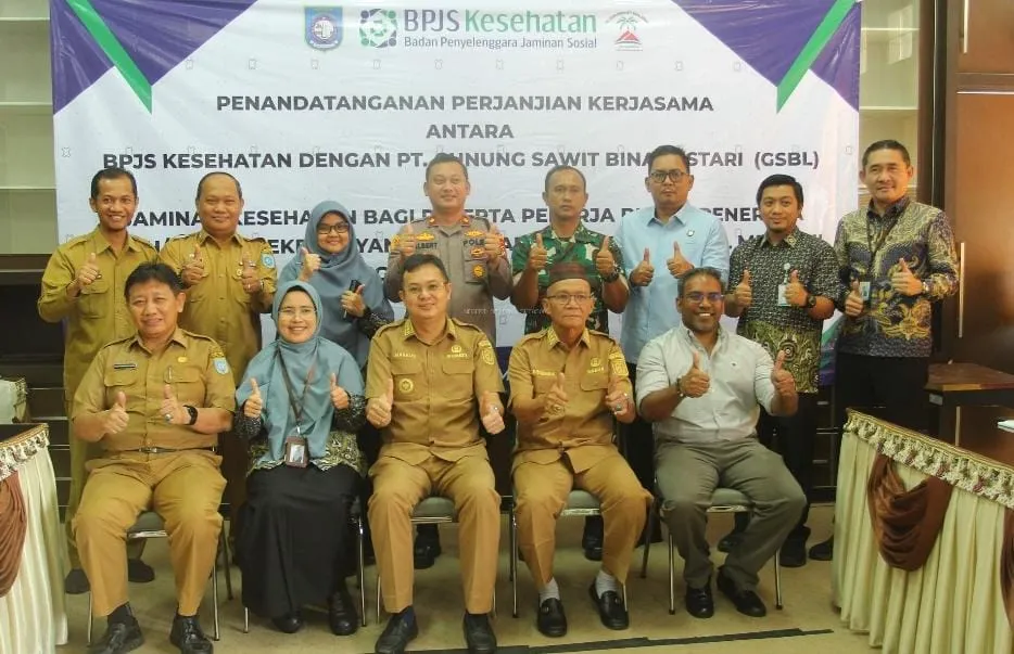 Bupati Bangka Barat Dukung Kerja Sama BPJS dan PT GSBL untuk Jaminan Kesehatan