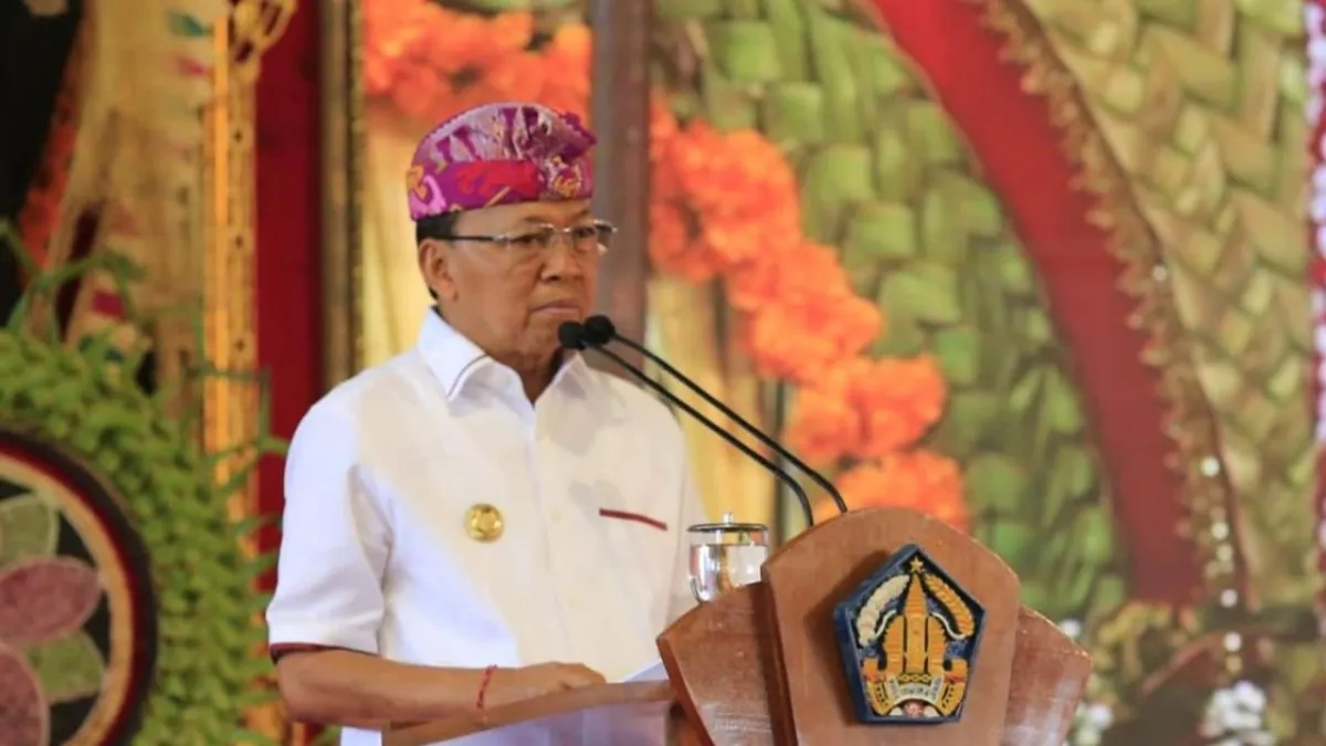 Gubernur Bali Minta Insentif Infrastruktur untuk Dukung Pariwisata