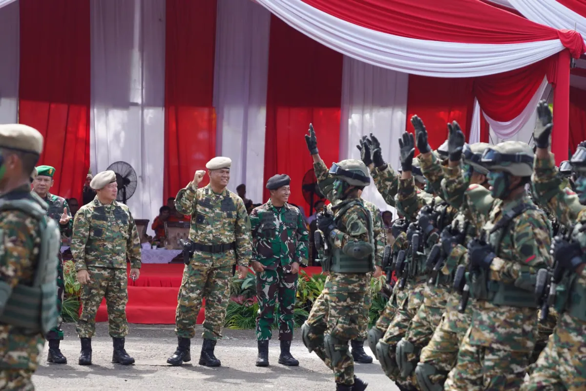 Pelatihan Militer ASN Dimulai, 2.000 Peserta Siap Dikenalkan Dasar Kemiliteran