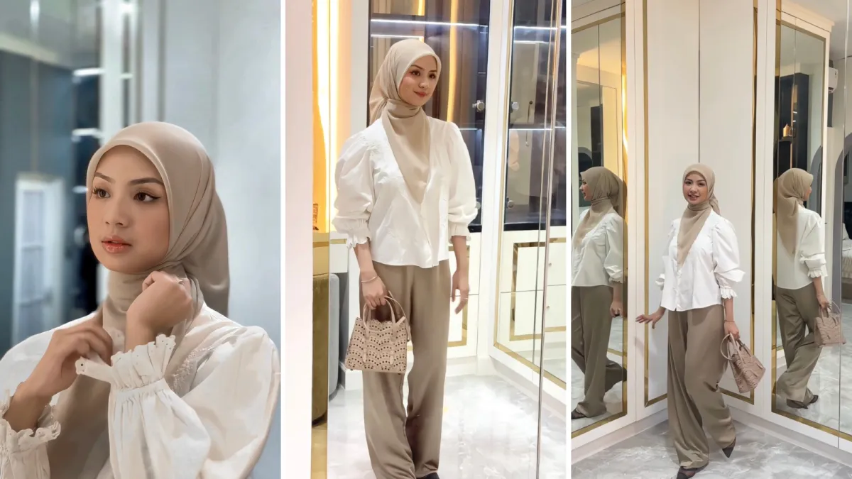 Gaya Stylish dan Nyaman untuk Aktivitas Ramadan Gen Z