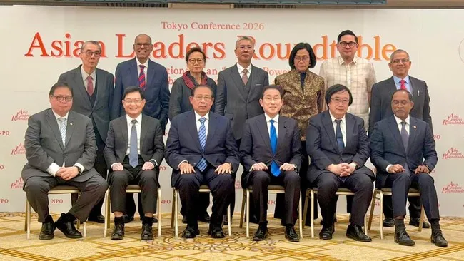 Airlangga Bahas Kerja Sama Regional Asia dan Tantangan Ekonomi Global di Tokyo