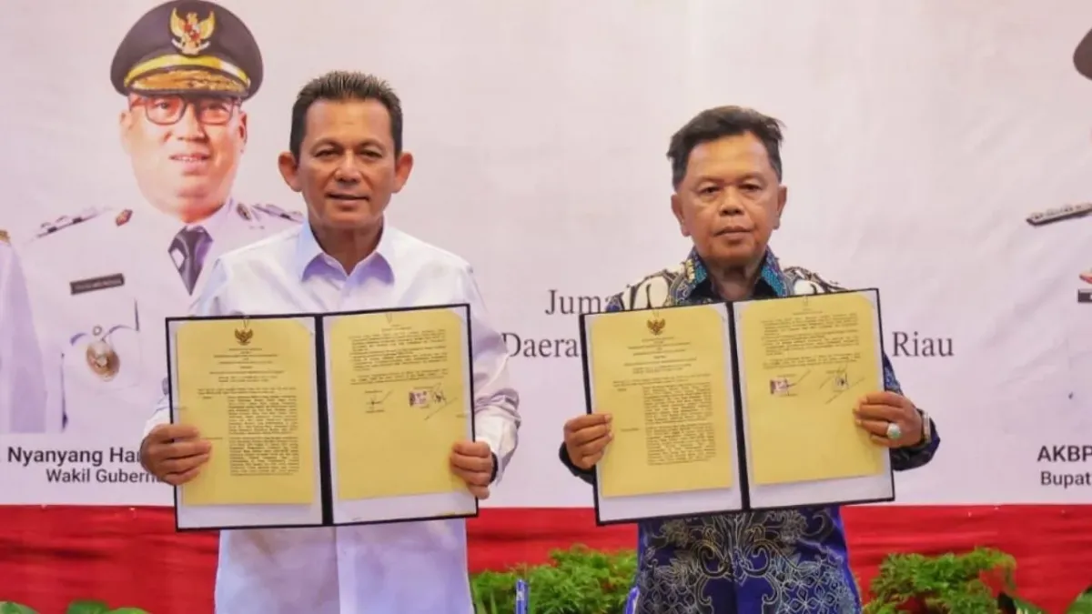 Kerja Sama Strategis antara Kepri dan Meranti untuk Mendorong Investasi dan Pelayanan Kesehatan
