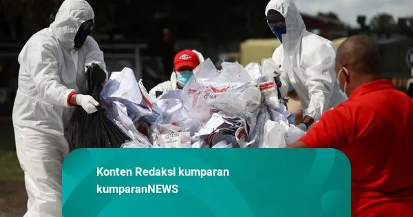 2,5 Ton Narkotika Dimusnahkan di Republik Dominika