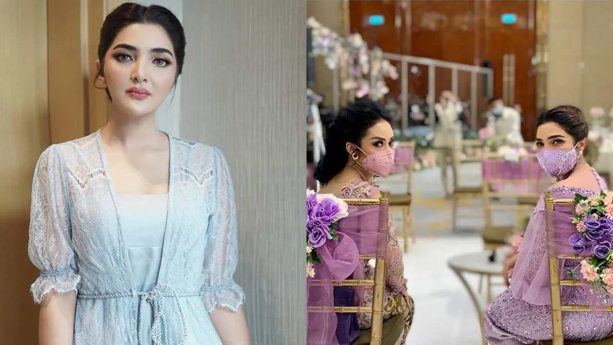 Ashanty Klarifikasi Kebaya Tak Seragam di Lamaran Aurel