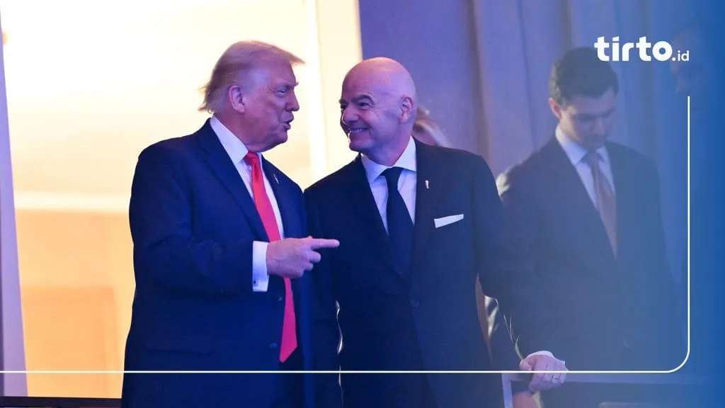Kolaborasi Kontroversial Trump dan Infantino Jelang Piala Dunia 2026