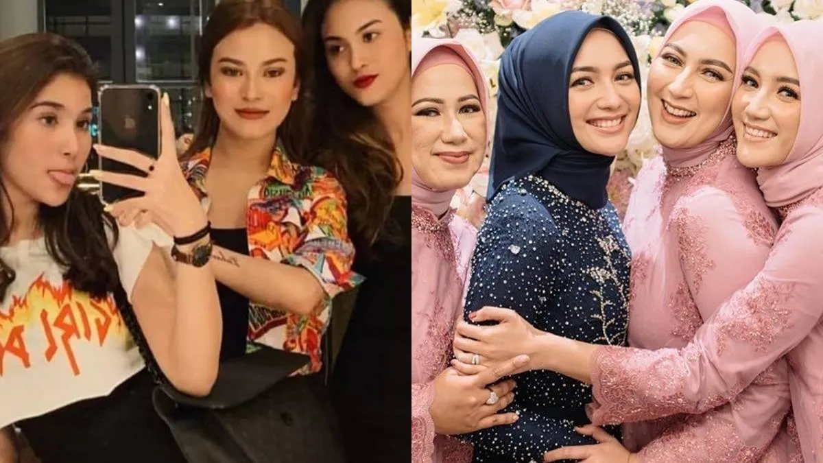 Kekompakan Selebriti dan Saudara Perempuan Mereka