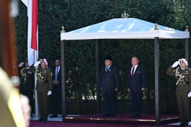 Presiden Prabowo Perkuat Kerja Sama dengan Yordania untuk Krisis Kemanusiaan di Gaza