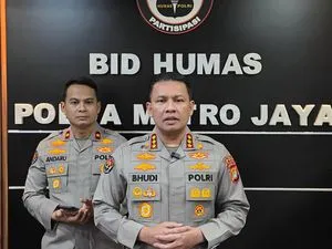 Polda Metro Jaya Laporkan Progres Penyidikan Kasus DRL
