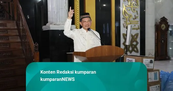 Kasatgas Tito Berkomitmen Selesaikan Pembangunan Masjid Agung Lhokseumawe