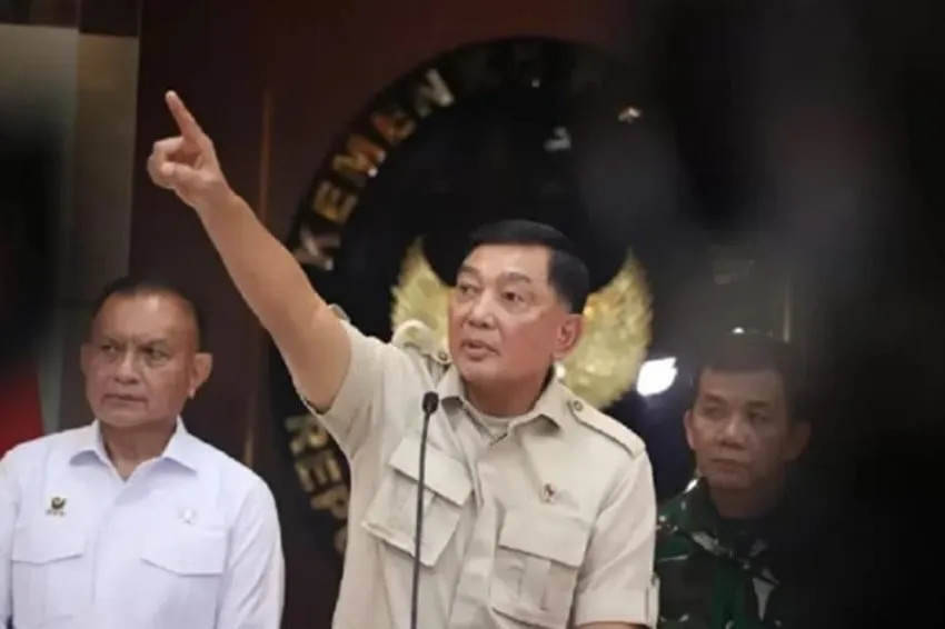 Sjafrie Sjamsoeddin Masuk Nominasi Capres 2029