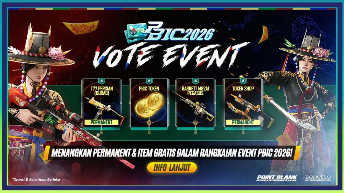 Point Blank Indonesia Luncurkan Event Spesial dan Battle Pass Menyambut PBIC 2026