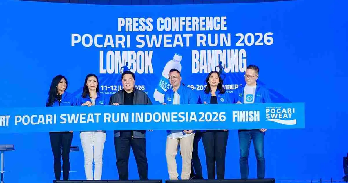 Wamenpar Dukung POCARI SWEAT Run 2026 Sebagai Penggerak Wisata Olahraga Nasional