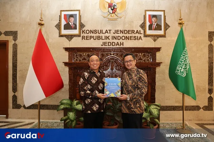 Peluncuran Rasa Bhayangkara Nusantara Dukung Diplomasi Kultural Indonesia di Timur Tengah