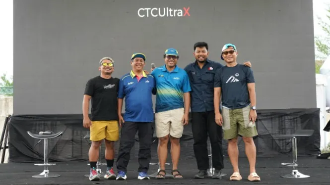 Peluncuran Indonesia Trail Run Series Perkuat Sport Tourism Nasional