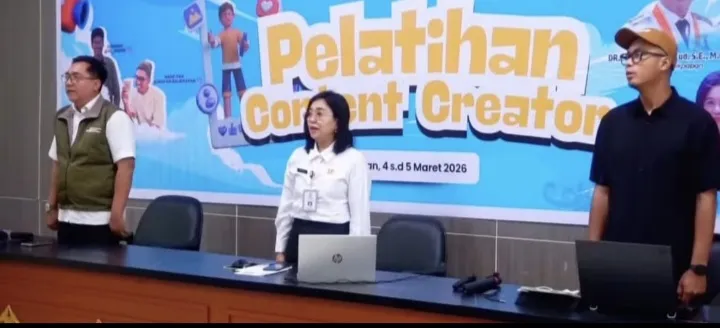 Pelatihan Content Creator di Balikpapan Dorong Kreativitas dan Wirausaha Digital