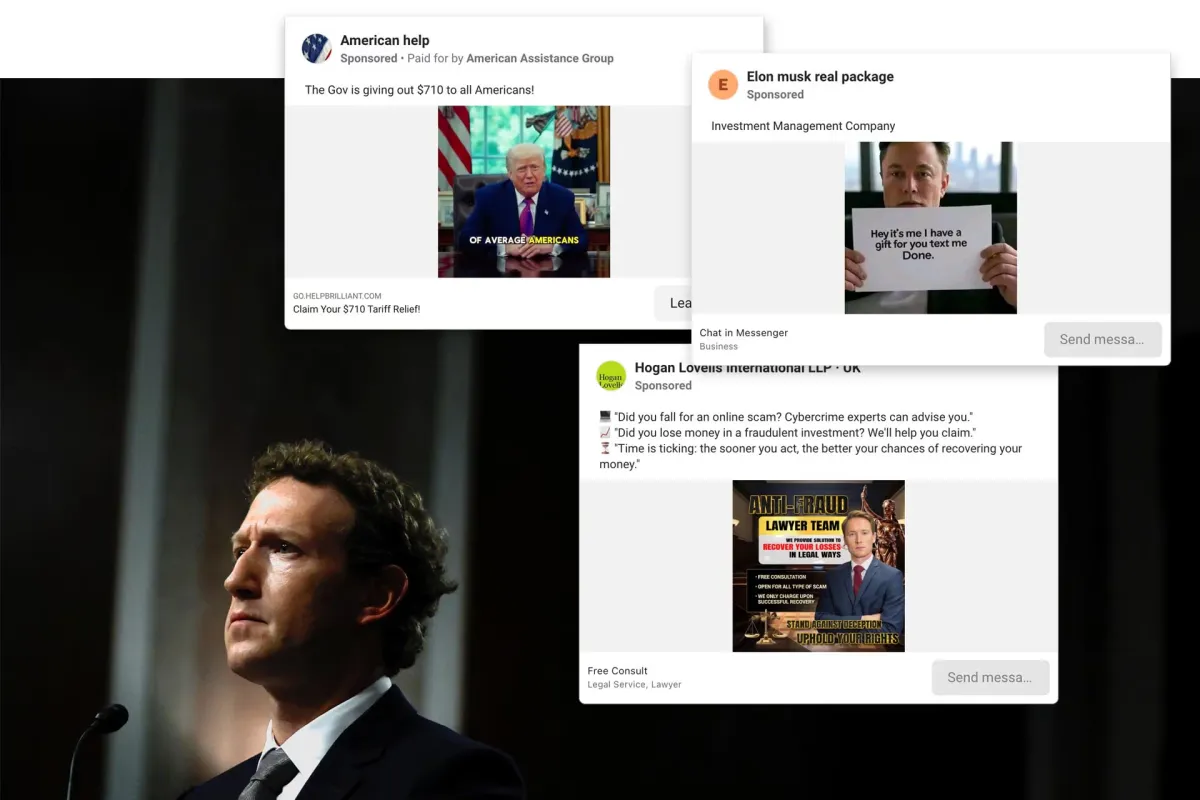 Meta Diduga Untung Rp50 Triliun dari Iklan Penipuan di China