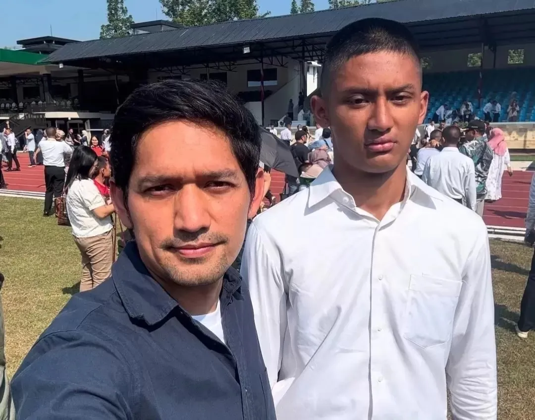 Anak Artis Pilih Karier Militer, Jauh dari Dunia Hiburan