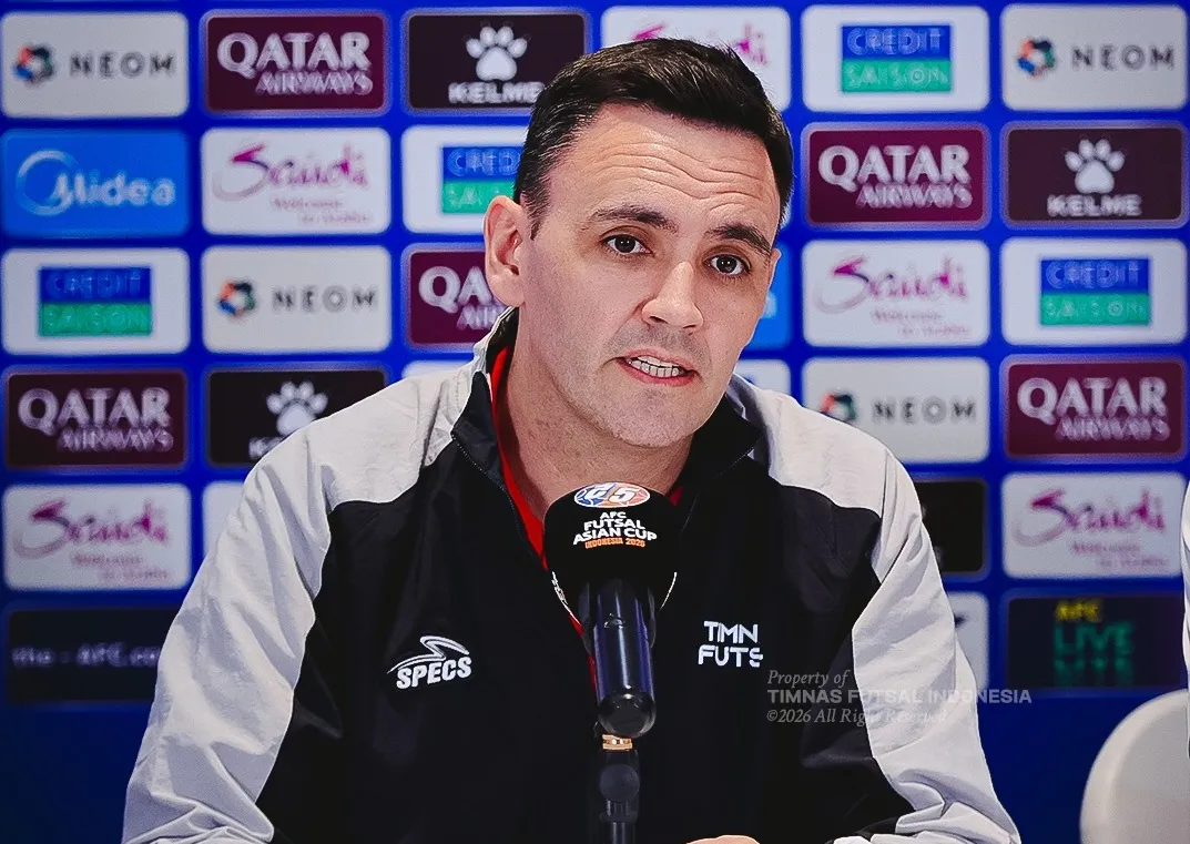 Souto Jelaskan Skuad Baru Tim Futsal Indonesia untuk ASEAN 2026