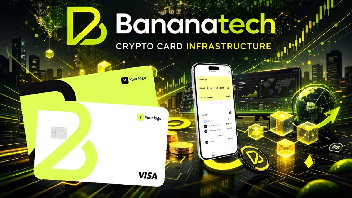 Bananatech Perluas Infrastruktur Kartu Kripto untuk Fintech dan Web3
