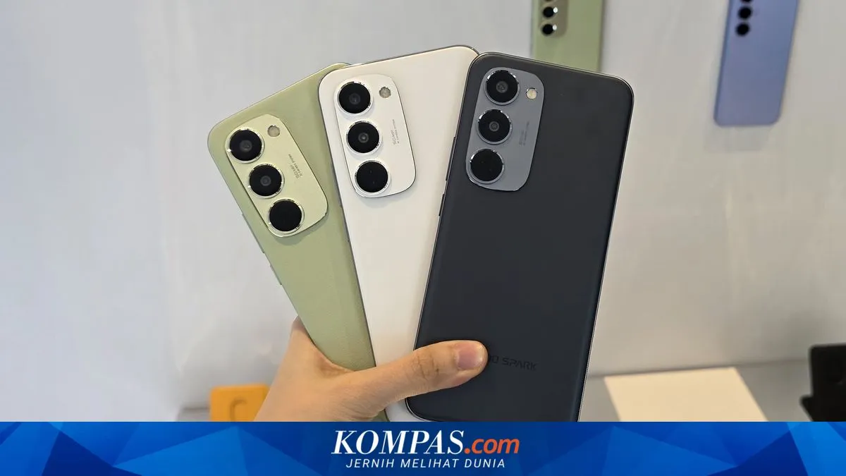 Tecno Spark 40 Pro Plus: HP Tertipis Dunia dengan Fast Charging Cepat