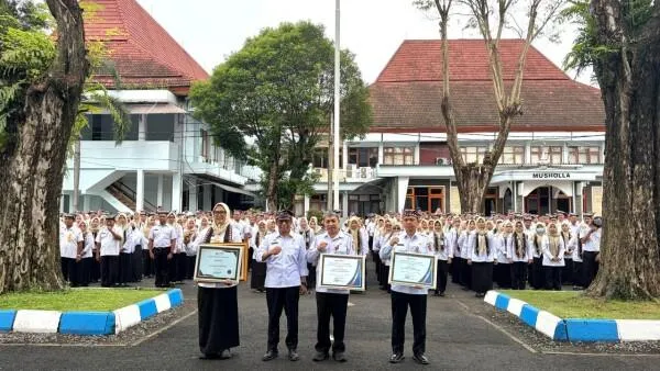 Tiga OPD Bojonegoro Terima Penghargaan Ombudsman atas Pelayanan Publik