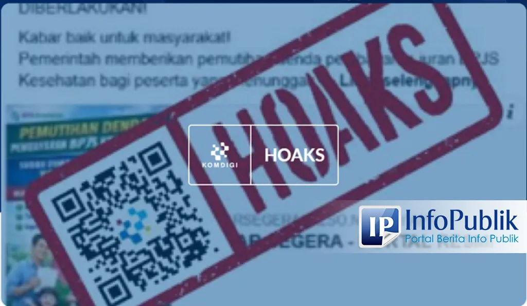 Klarifikasi: Tautan Pemutihan Denda Iuran BPJS Kesehatan 2026 Adalah Hoaks