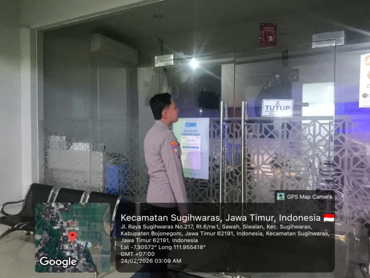 Patroli Sahur dan Subuh Polsek Sugihwaras Tingkatkan Keamanan Masyarakat