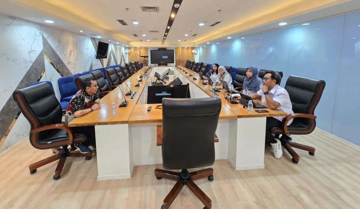 Koordinasi Dinas KominfoSS Sulbar dengan Kemenkomdigi Terkait Data Blankspot 2026