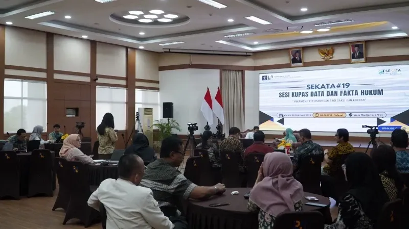 BPHN Tegaskan Pentingnya Perlindungan Saksi dan Korban dalam Peradilan Pidana