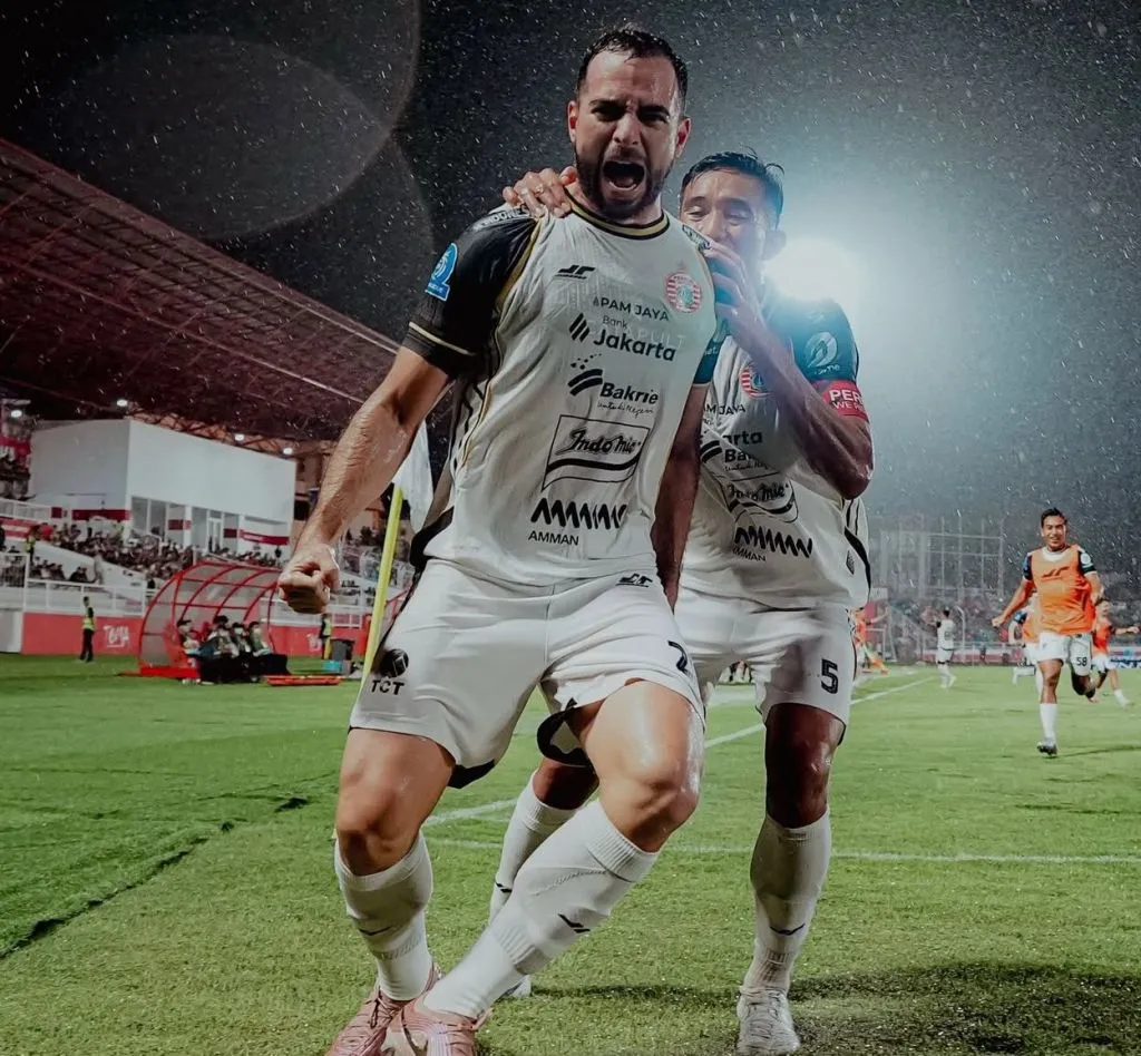 Persija Kalahkan Malut United 3-2, Samai Poin Persib di Puncak Klasemen