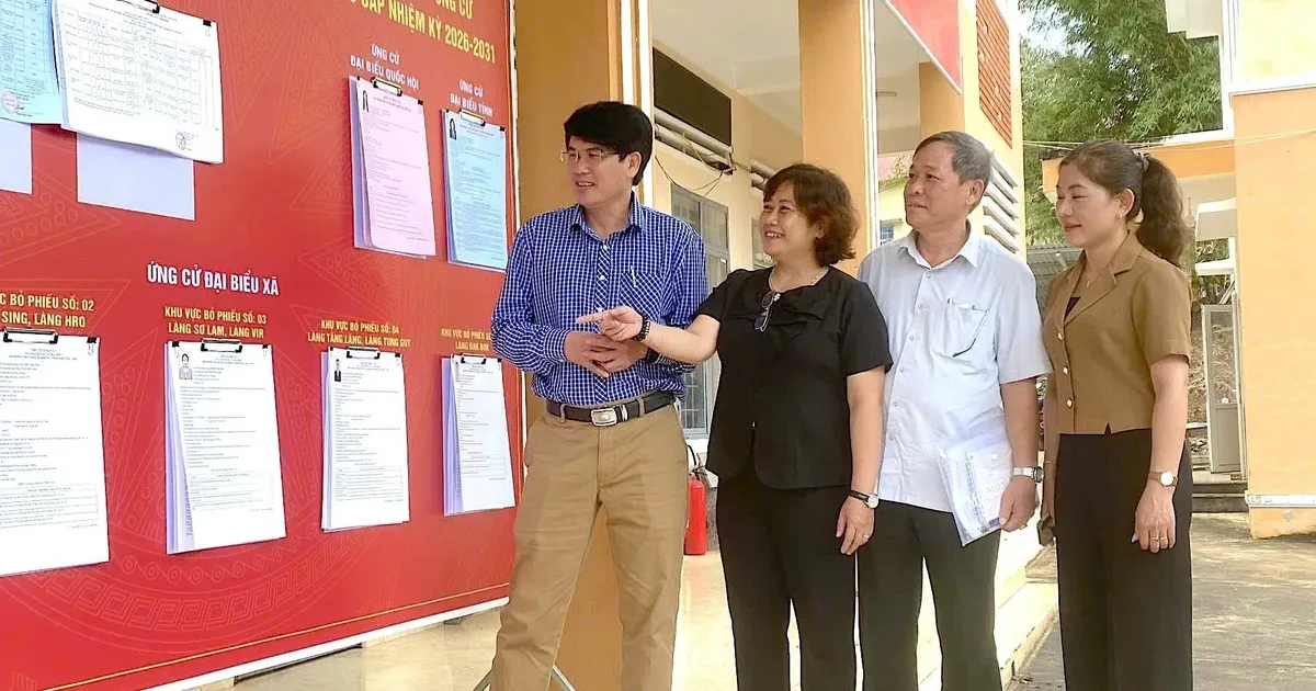 Persiapan Pemilu di Kông Bơ La dan Krong: Kandidat Siap Bertanding