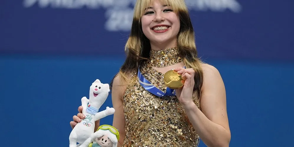 Alysa Liu Raih Emas di Olimpiade 2026 Setelah 24 Tahun Absen