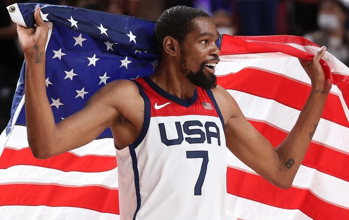 Kevin Durant Siap Kejar Emas Olimpiade di Los Angeles 2028