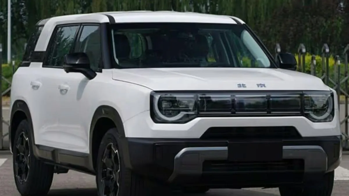 BAIC BJ30 Hybrid Resmi Meluncur, SUV Tangguh dengan Harga Kompetitif
